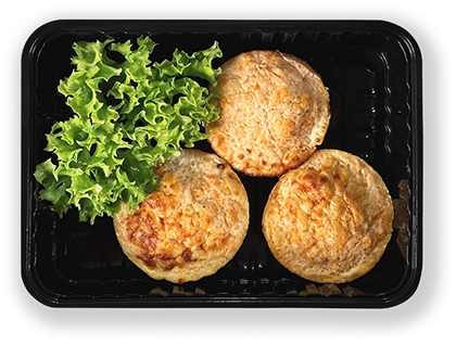 Мясные маффины
